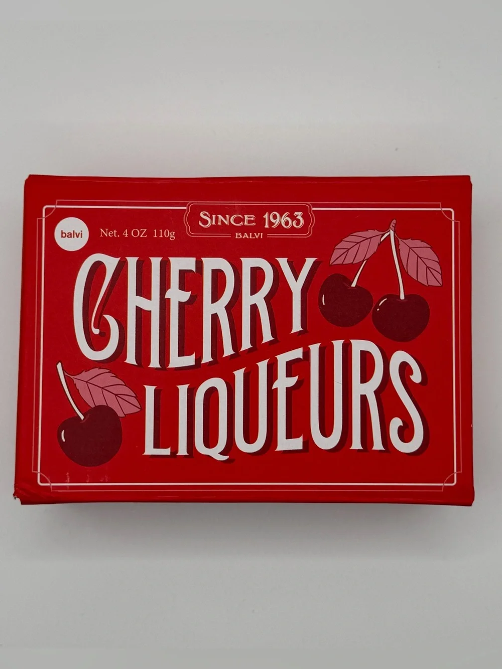 Anthropologie Balvi Cherry Liquers Jewelry Box Trinket Holder NIB